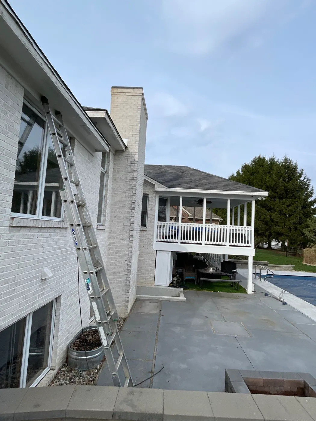 New window installation completed in Allisonville