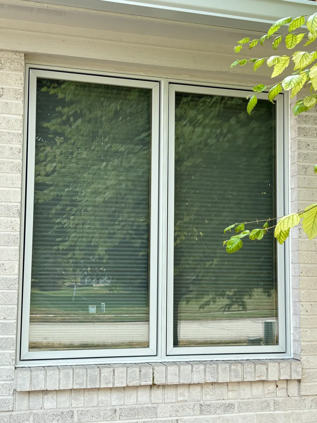 Window by Allisonville Window Company near Meridian Hills, IN